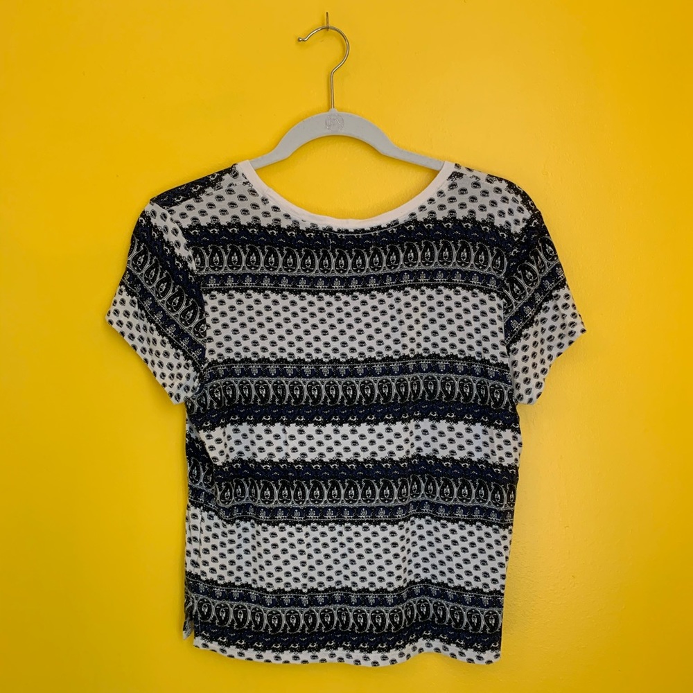 Boho Patterned Tee - Picture 7 of 7